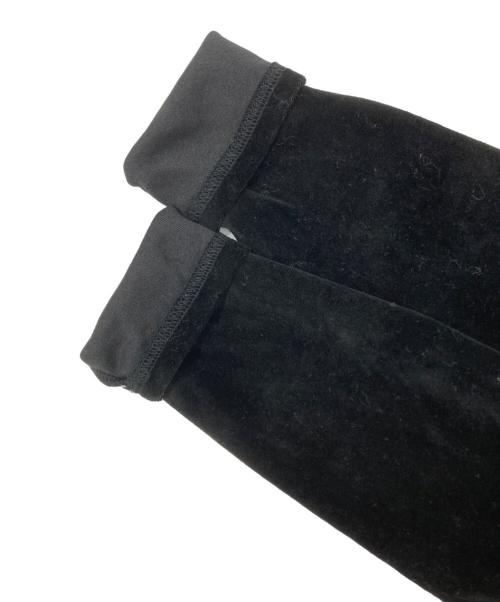 SHISHIKUI（シシクイ）SHISHIKUI (シシクイ) ベロアツイストカットソー ブラック サイズ:Fの古着・服飾アイテム