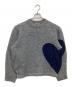NKNIT（ンニット）の古着「pattern knit」｜グレー×ネイビー