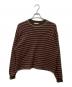 TODAYFUL（トゥデイフル）の古着「25AW　Border Long T-shirts」｜ブラウン