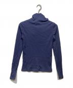 SHISHIKUIシシクイ）の古着「リブパーカー」｜ブルー