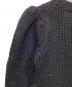 中古・古着 CLANE (クラネ) PEPLUM HAND KNIT TOPS ブラック サイズ:1：18000円