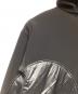 中古・古着 UN3D. (アンスリード) WAVE LINE PADDED HOODIE ブラック サイズ:36：11000円