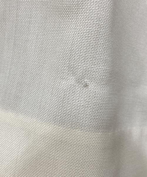 ENFOLD（エンフォルド）ENFOLD (エンフォルド) HighTwist Weave BOX JACKET アイボリー サイズ:36の古着・服飾アイテム