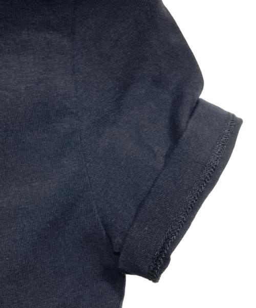 MARINE SERRE（マリーンセル）MARINE SERRE (マリーンセル) オーガニック コットン クロップ トップ ブラック サイズ: Sの古着・服飾アイテム