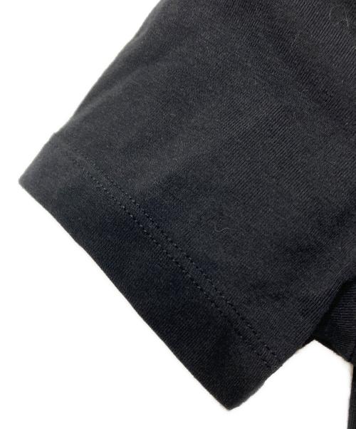 MARINE SERRE（マリーンセル）MARINE SERRE (マリーンセル) オーガニック コットン クロップ トップ ブラック サイズ: Sの古着・服飾アイテム