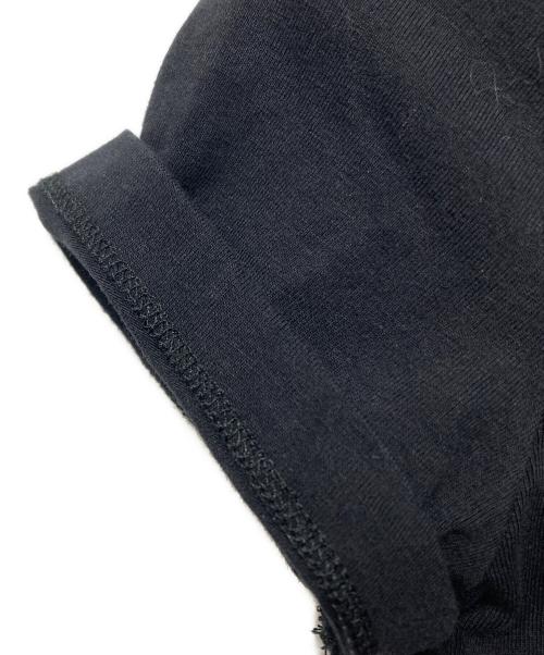 MARINE SERRE（マリーンセル）MARINE SERRE (マリーンセル) オーガニック コットン クロップ トップ ブラック サイズ: Sの古着・服飾アイテム