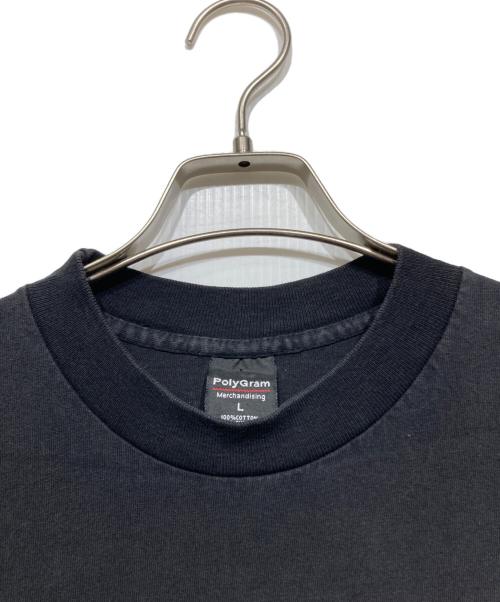 Polygram（ポリグラム）Polygram (ポリグラム) 90s ELTON JOHN プリントTシャツ ブラック サイズ:Lの古着・服飾アイテム