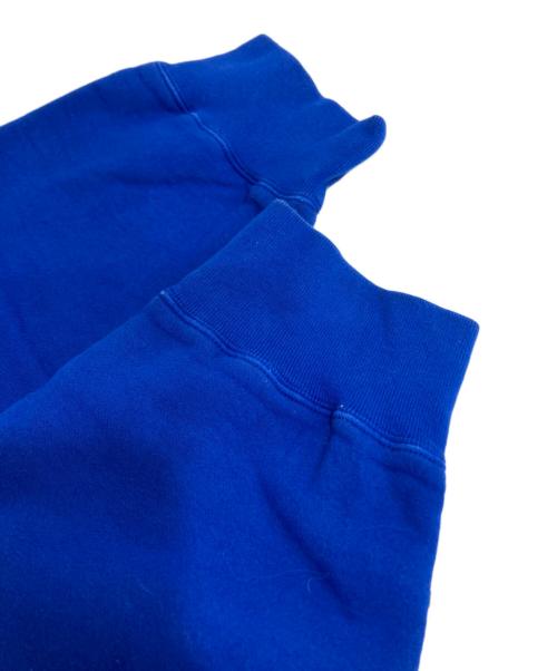 KOLOR（カラー）KOLOR (カラー) Kグラフィック　プルオーバー　スウェット ブルー サイズ:3の古着・服飾アイテム