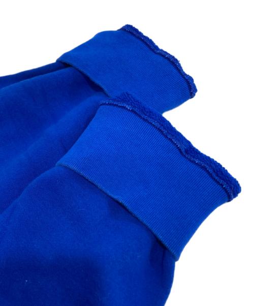 KOLOR（カラー）KOLOR (カラー) Kグラフィック　プルオーバー　スウェット ブルー サイズ:3の古着・服飾アイテム