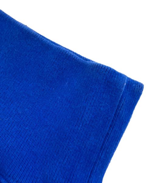 KOLOR（カラー）KOLOR (カラー) Kグラフィック　プルオーバー　スウェット ブルー サイズ:3の古着・服飾アイテム