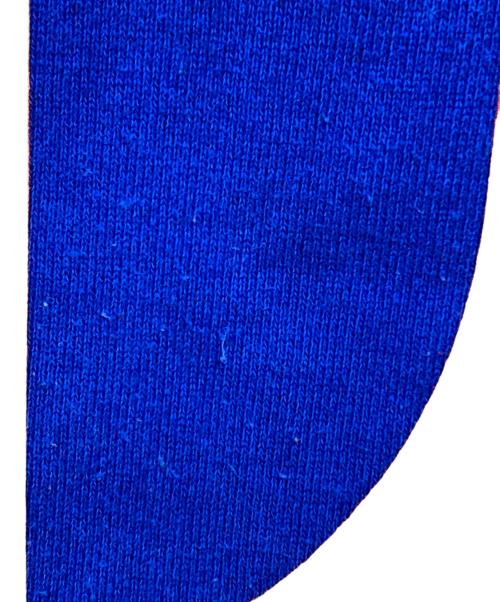 KOLOR（カラー）KOLOR (カラー) Kグラフィック　プルオーバー　スウェット ブルー サイズ:3の古着・服飾アイテム