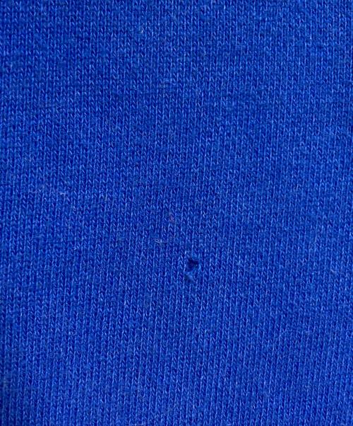 KOLOR（カラー）KOLOR (カラー) Kグラフィック　プルオーバー　スウェット ブルー サイズ:3の古着・服飾アイテム