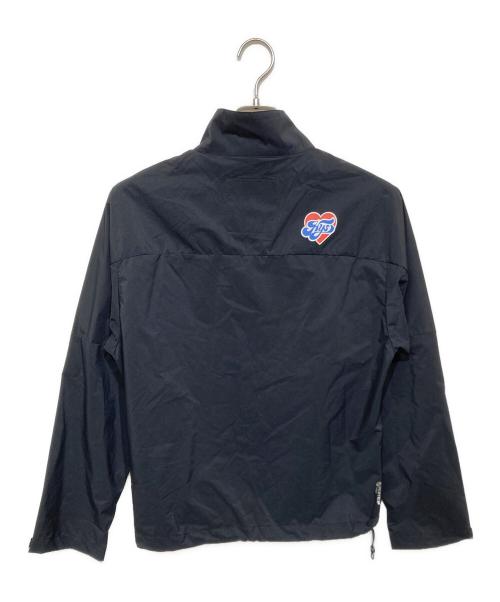 Hysteric Glamour（ヒステリックグラマー）Hysteric Glamour (ヒステリックグラマー) HG RACER スタンドカラーブルゾン ブラック サイズ:FREEの古着・服飾アイテム