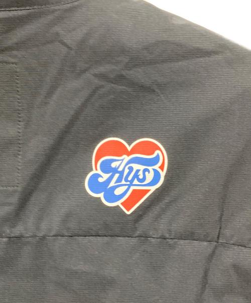 Hysteric Glamour（ヒステリックグラマー）Hysteric Glamour (ヒステリックグラマー) HG RACER スタンドカラーブルゾン ブラック サイズ:FREEの古着・服飾アイテム