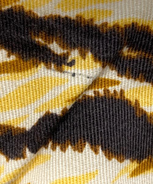 D&G（ディーアンドジー）D&G (ディーアンドジー) タイガー柄パンツ ブラウン サイズ:26の古着・服飾アイテム