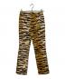 D&G (ディーアンドジー) タイガー柄パンツ ブラウン サイズ:26：12000円