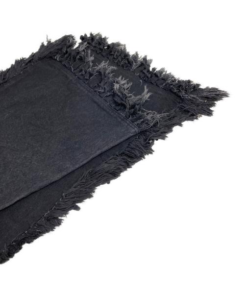 L.G.B（ルグランブルー）L.G.B (ルグランブルー) CROW BD　フリンジフレアデニムパンツ ブラック サイズ:26の古着・服飾アイテム