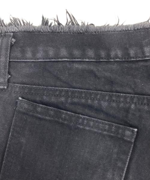 L.G.B（ルグランブルー）L.G.B (ルグランブルー) CROW BD　フリンジフレアデニムパンツ ブラック サイズ:26の古着・服飾アイテム