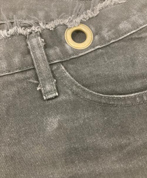 L.G.B（ルグランブルー）L.G.B (ルグランブルー) CROW BD　フリンジフレアデニムパンツ ブラック サイズ:26の古着・服飾アイテム