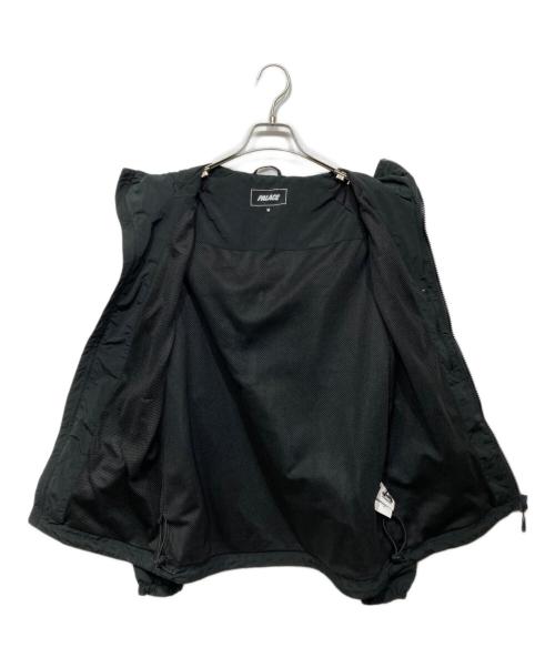 PALACE（パレス）PALACE (パレス) UTILITY IRIDESCENT JACKET VEST ブラック×グリーン サイズ:Mの古着・服飾アイテム