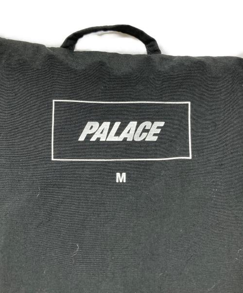 PALACE（パレス）PALACE (パレス) UTILITY IRIDESCENT JACKET VEST ブラック×グリーン サイズ:Mの古着・服飾アイテム