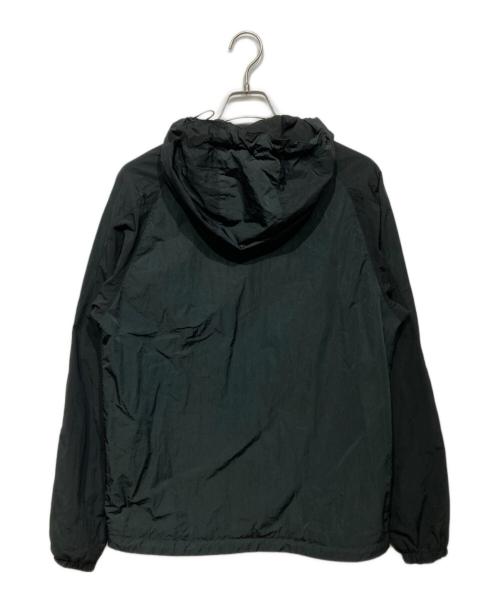PALACE（パレス）PALACE (パレス) UTILITY IRIDESCENT JACKET VEST ブラック×グリーン サイズ:Mの古着・服飾アイテム