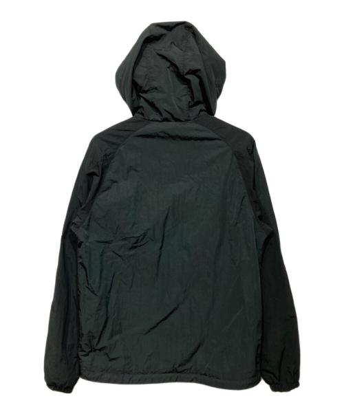PALACE（パレス）PALACE (パレス) UTILITY IRIDESCENT JACKET VEST ブラック×グリーン サイズ:Mの古着・服飾アイテム