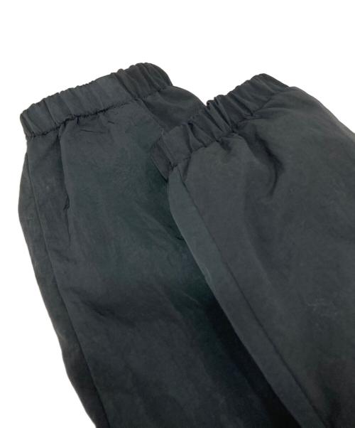 PALACE（パレス）PALACE (パレス) UTILITY IRIDESCENT JACKET VEST ブラック×グリーン サイズ:Mの古着・服飾アイテム