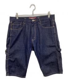 JUNYA WATANABE CdG MAN×LEVI'S（ジュンヤ ワタナベ コム デ ギャルソン マン×リーバイス）の古着「デニムハーフパンツ」｜インディゴ