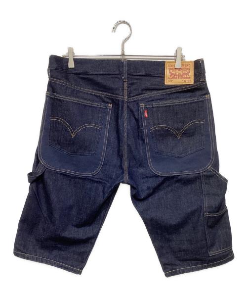 JUNYA WATANABE CdG MAN（ジュンヤ ワタナベ コム デ ギャルソン マン）JUNYA WATANABE CdG MAN (ジュンヤ ワタナベ コム デ ギャルソン マン) LEVI'S (リーバイス) デニムハーフパンツ インディゴ サイズ:Mの古着・服飾アイテム