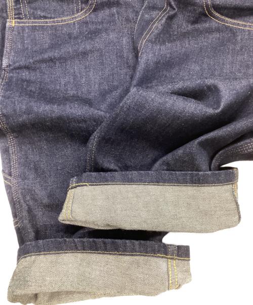 JUNYA WATANABE CdG MAN（ジュンヤ ワタナベ コム デ ギャルソン マン）JUNYA WATANABE CdG MAN (ジュンヤ ワタナベ コム デ ギャルソン マン) LEVI'S (リーバイス) デニムハーフパンツ インディゴ サイズ:Mの古着・服飾アイテム