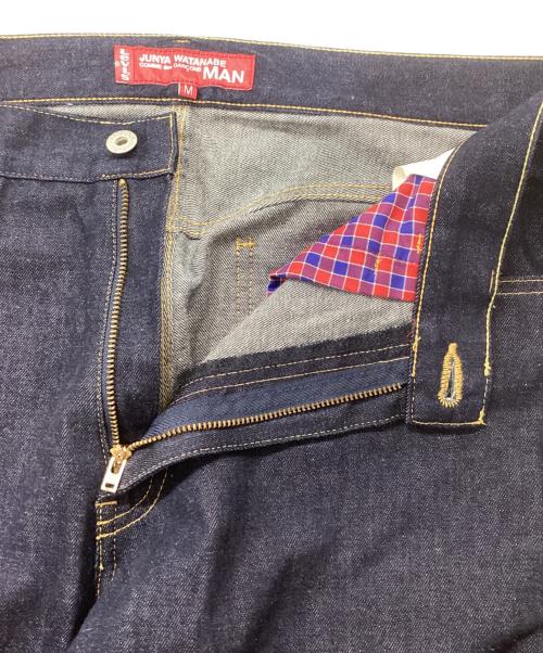 JUNYA WATANABE CdG MAN（ジュンヤ ワタナベ コム デ ギャルソン マン）JUNYA WATANABE CdG MAN (ジュンヤ ワタナベ コム デ ギャルソン マン) LEVI'S (リーバイス) デニムハーフパンツ インディゴ サイズ:Mの古着・服飾アイテム