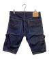 JUNYA WATANABE CdG MAN (ジュンヤ ワタナベ コム デ ギャルソン マン) LEVI'S (リーバイス) デニムハーフパンツ インディゴ サイズ:M：15000円