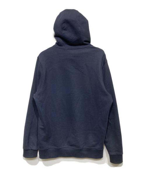 BURBERRY（バーバリー）BURBERRY (バーバリー) 8021970　パイルロゴ プルオーバーパーカー ネイビー サイズ:Mの古着・服飾アイテム