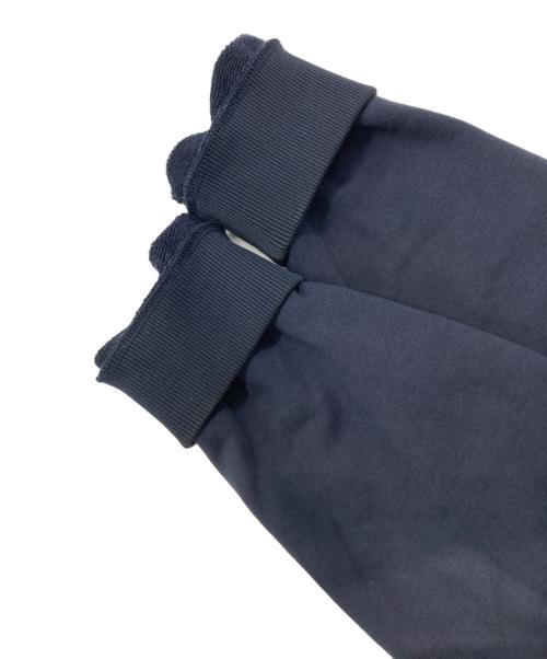 BURBERRY（バーバリー）BURBERRY (バーバリー) 8021970　パイルロゴ プルオーバーパーカー ネイビー サイズ:Mの古着・服飾アイテム