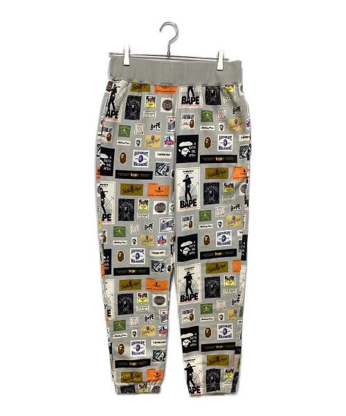 A BATHING APE（ア ベイシング エイプ）A BATHING APE (ア ベイシング エイプ) スウェットパンツ マルチカラー サイズ:Lの古着・服飾アイテム