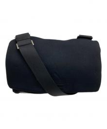 PRADA SPORTS（プラダスポーツ）の古着「ボンディングショルダーバッグ」｜ブラック