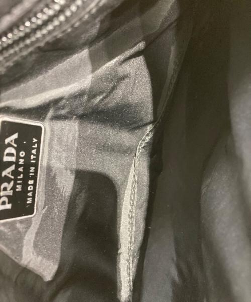 PRADA SPORTS（プラダスポーツ）PRADA SPORTS (プラダスポーツ) ボンディングショルダーバッグ ブラックの古着・服飾アイテム