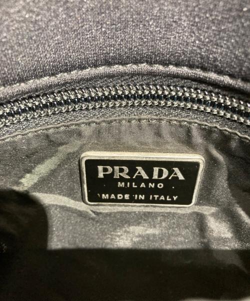 PRADA SPORTS（プラダスポーツ）PRADA SPORTS (プラダスポーツ) ボンディングショルダーバッグ ブラックの古着・服飾アイテム