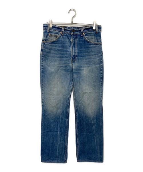 LEVI'S（リーバイス）LEVI'S (リーバイス) 20517-0217　ボタン裏575　USA製　セミフレア デニムパンツ インディゴ サイズ:34の古着・服飾アイテム