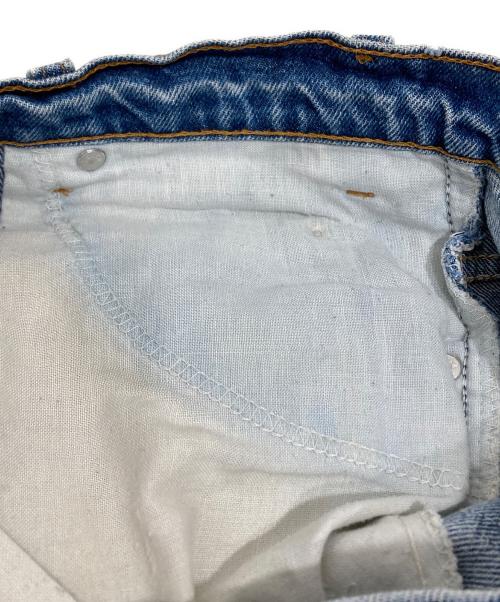 LEVI'S（リーバイス）LEVI'S (リーバイス) 20517-0217　ボタン裏575　USA製　セミフレア デニムパンツ インディゴ サイズ:34の古着・服飾アイテム