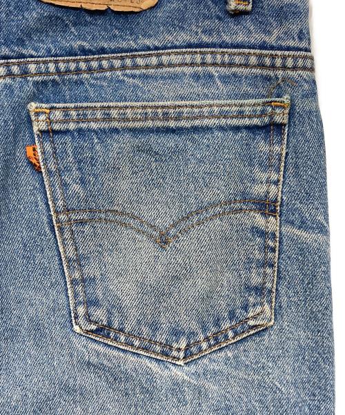 LEVI'S（リーバイス）LEVI'S (リーバイス) 20517-0217　ボタン裏575　USA製　セミフレア デニムパンツ インディゴ サイズ:34の古着・服飾アイテム