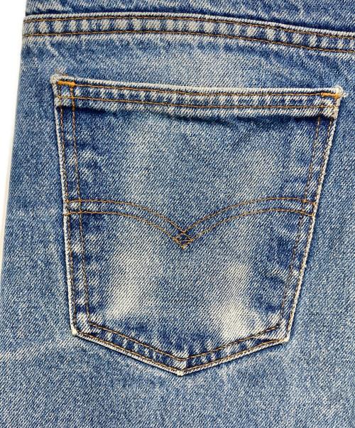 LEVI'S（リーバイス）LEVI'S (リーバイス) 20517-0217　ボタン裏575　USA製　セミフレア デニムパンツ インディゴ サイズ:34の古着・服飾アイテム