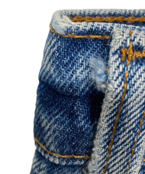 LEVI'S（リーバイス）LEVI'S (リーバイス) 20517-0217　ボタン裏575　USA製　セミフレア デニムパンツ インディゴ サイズ:34の古着・服飾アイテム