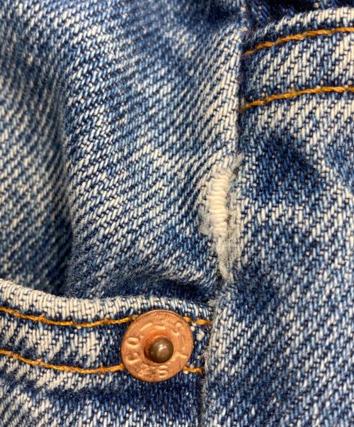 LEVI'S（リーバイス）LEVI'S (リーバイス) 20517-0217　ボタン裏575　USA製　セミフレア デニムパンツ インディゴ サイズ:34の古着・服飾アイテム