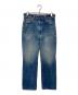 LEVI'S（リーバイス）の古着「20517-0217　ボタン裏575　USA製　セミフレア デニムパンツ」｜インディゴ