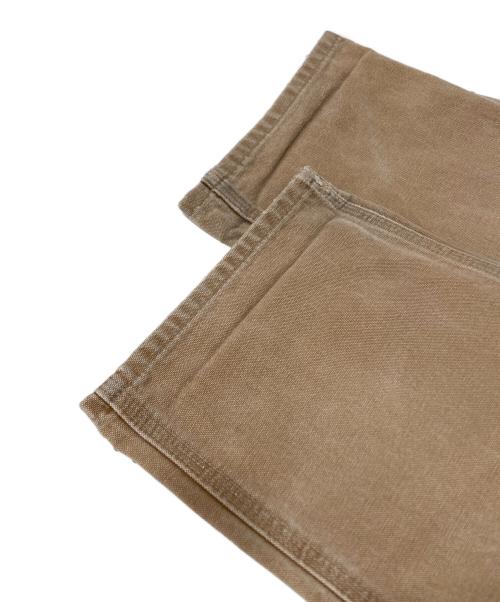 CarHartt（カーハート）CarHartt (カーハート) USA製 　B01BRN　ダブルニーペインターパンツ ベージュ サイズ:34の古着・服飾アイテム