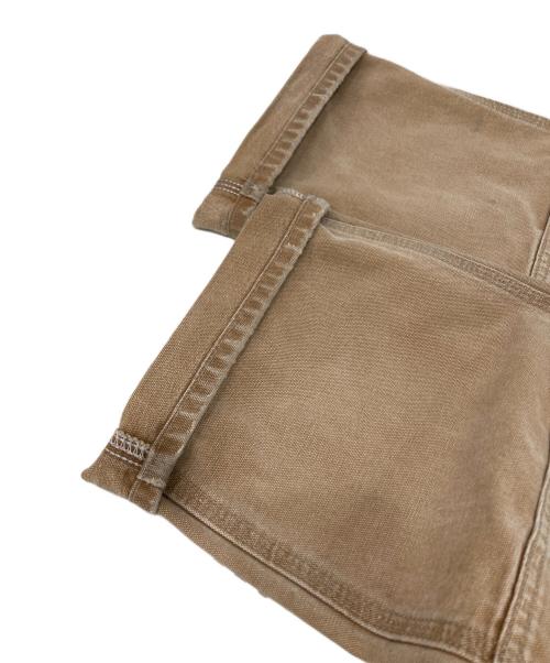 CarHartt（カーハート）CarHartt (カーハート) USA製 　B01BRN　ダブルニーペインターパンツ ベージュ サイズ:34の古着・服飾アイテム