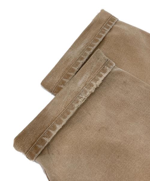 CarHartt（カーハート）CarHartt (カーハート) USA製 　B01BRN　ダブルニーペインターパンツ ベージュ サイズ:34の古着・服飾アイテム