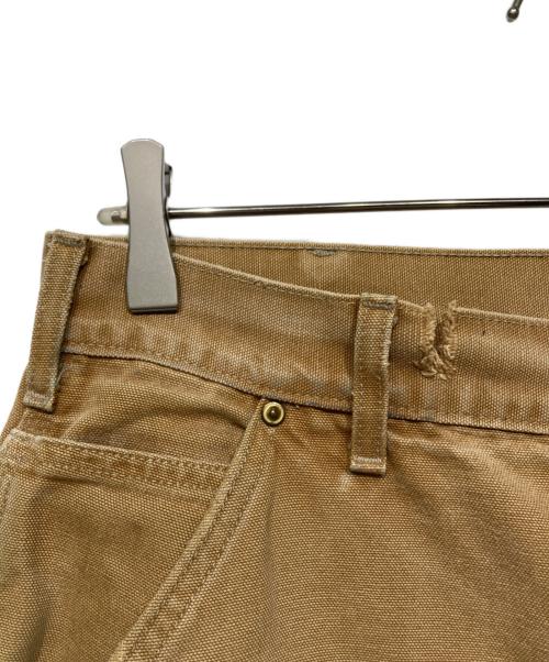 CarHartt（カーハート）CarHartt (カーハート) USA製 　B01BRN　ダブルニーペインターパンツ ベージュ サイズ:34の古着・服飾アイテム
